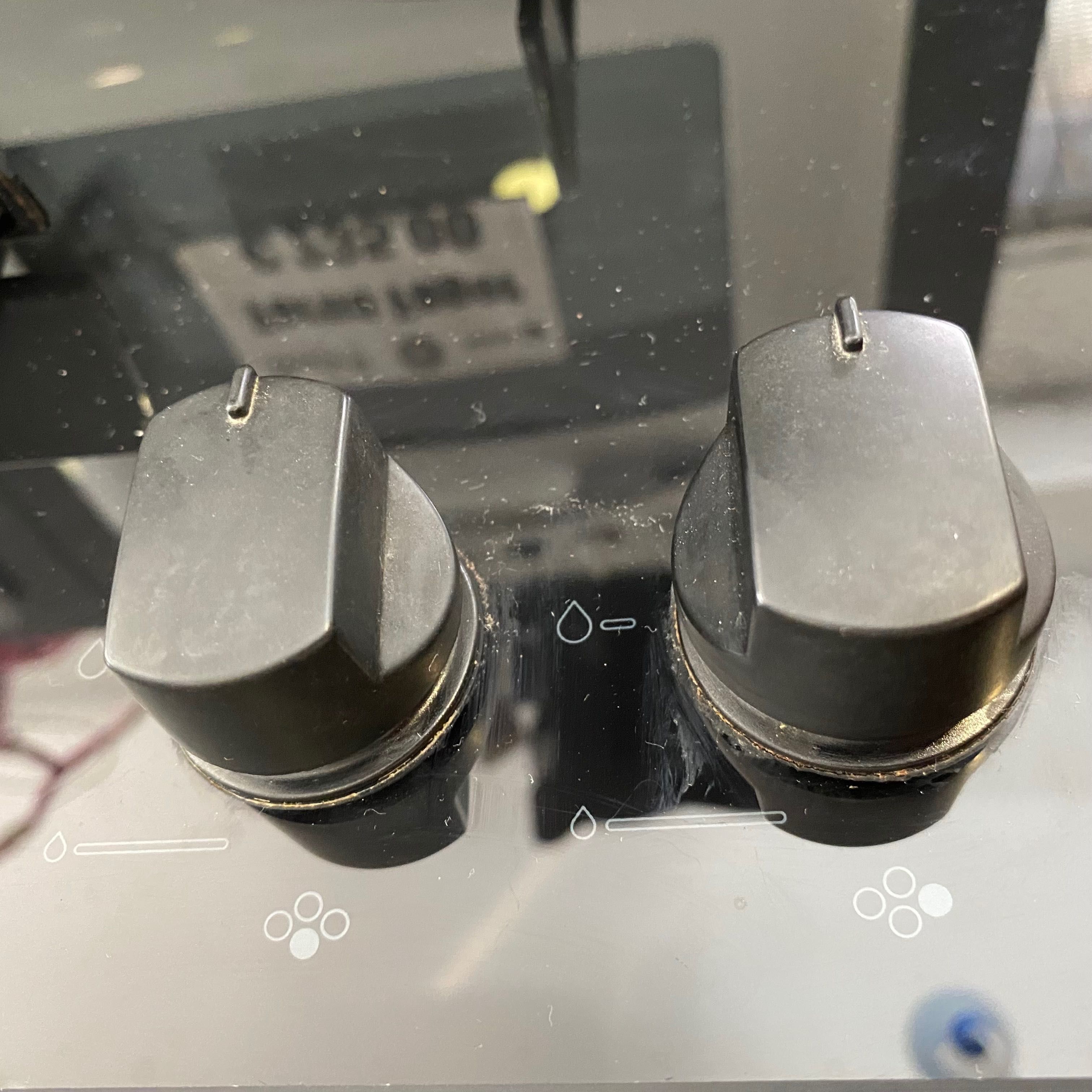 Placa Vitro Gás Hotpoint Ariston TD 641 S IX/HA