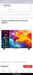 Telewizor TCL 43P655 LED 43'' 4K Ultra HD Google TV