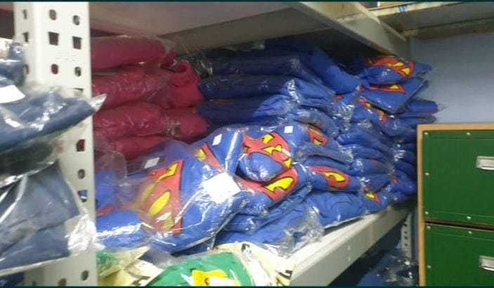 Peças vestuario homem, mulher e criança