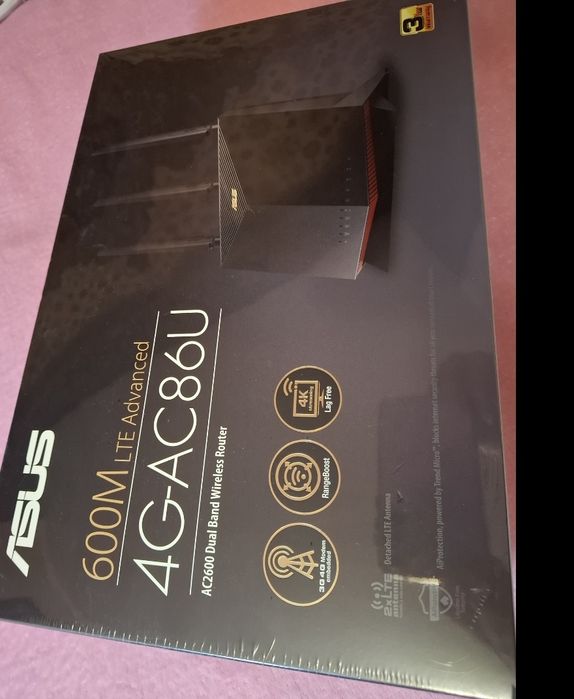 Маршрутизатор Asus 4G-AC86U