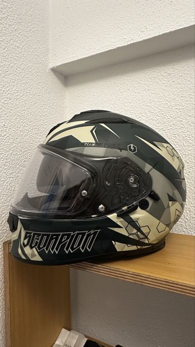 Capacete scorpion exo 510