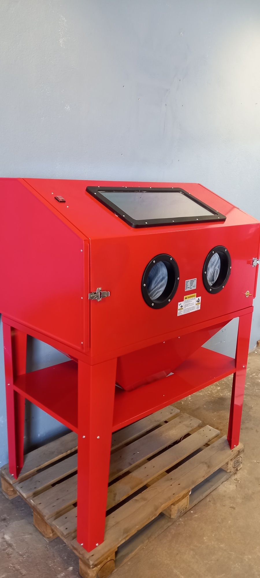 Equipamento de Decapagem com Compressor