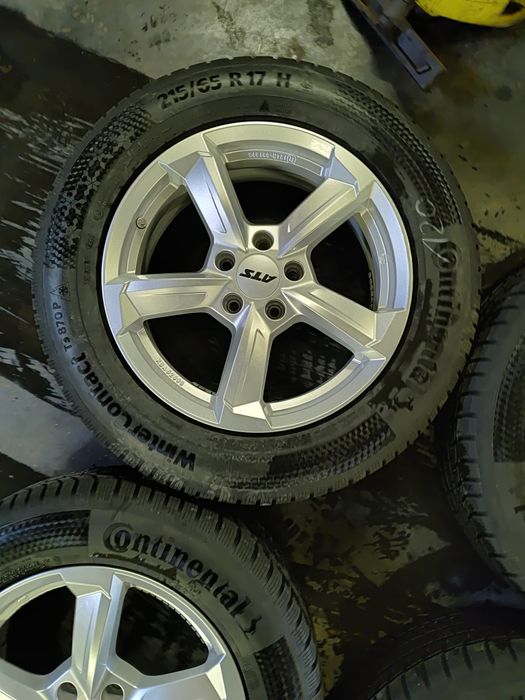 Felgi alufelgi 17 5x112  seat skoda audi VW