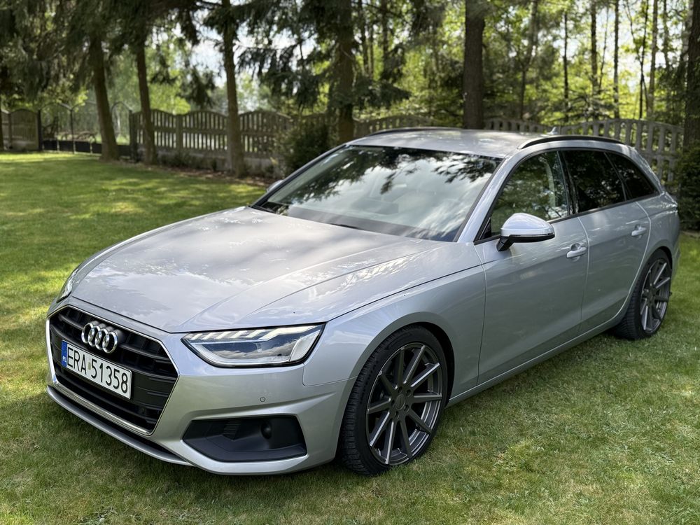 Audi A4 B9 LIFT Automat full led virtual klima 3 strefy