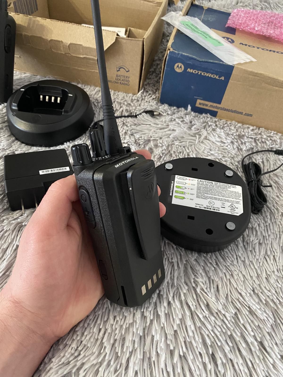 Рация Motorola CP100D Портативная радиостанция Аналоговое радио