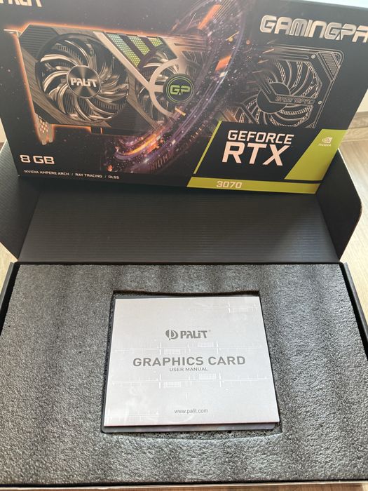 Відеокарта 3070, 8 GB