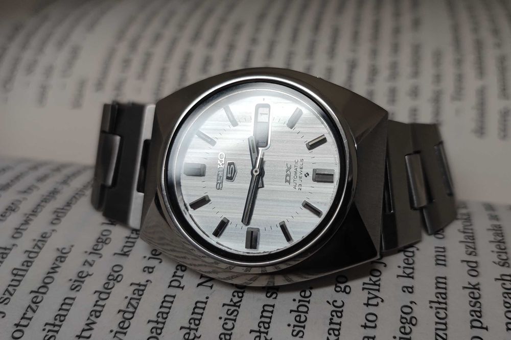 Seiko 5 DX Automatic Vintage wrzesień 1998