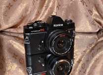 Konica Autoreflex TC Obiektyw Hexanon 40/1.8