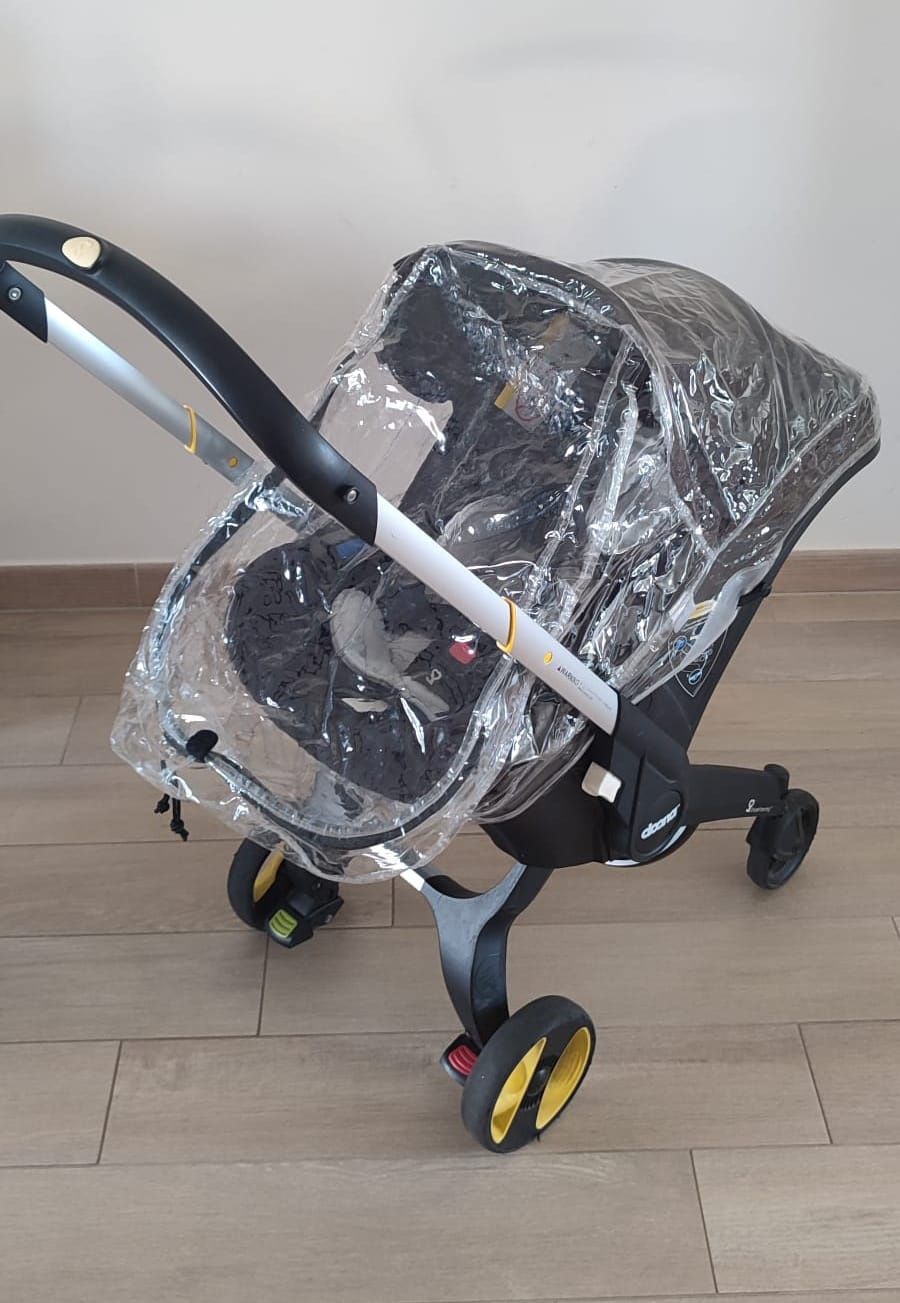 Carrinho Doona + ISOFIX