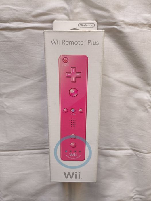 Caixa + Manuais de Comando Wii