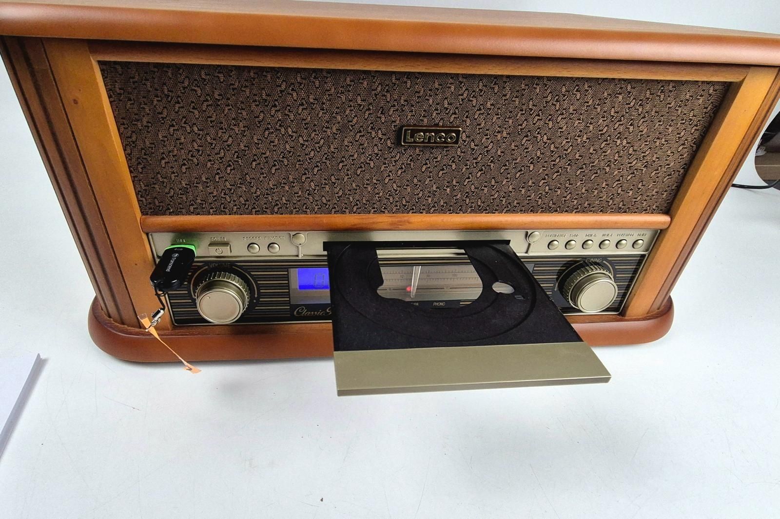 Gramofon retro lenco tcd-2500