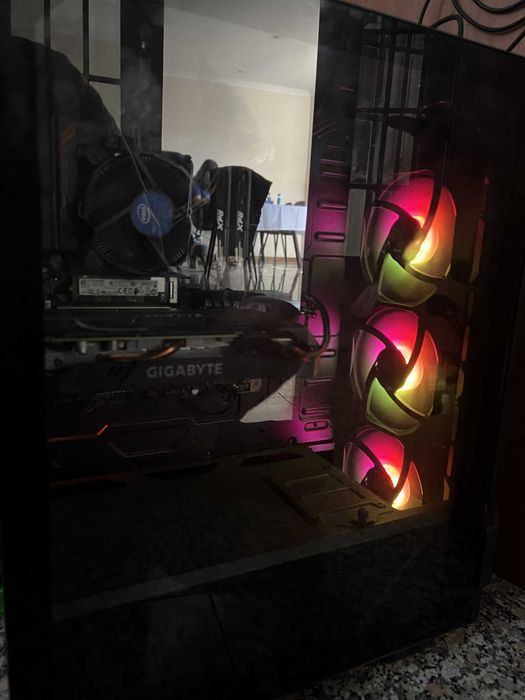 PC Gaming/i5-9400F/GTX 1660 6GB/32GB RAM/Caixa ASUS TUF GT30