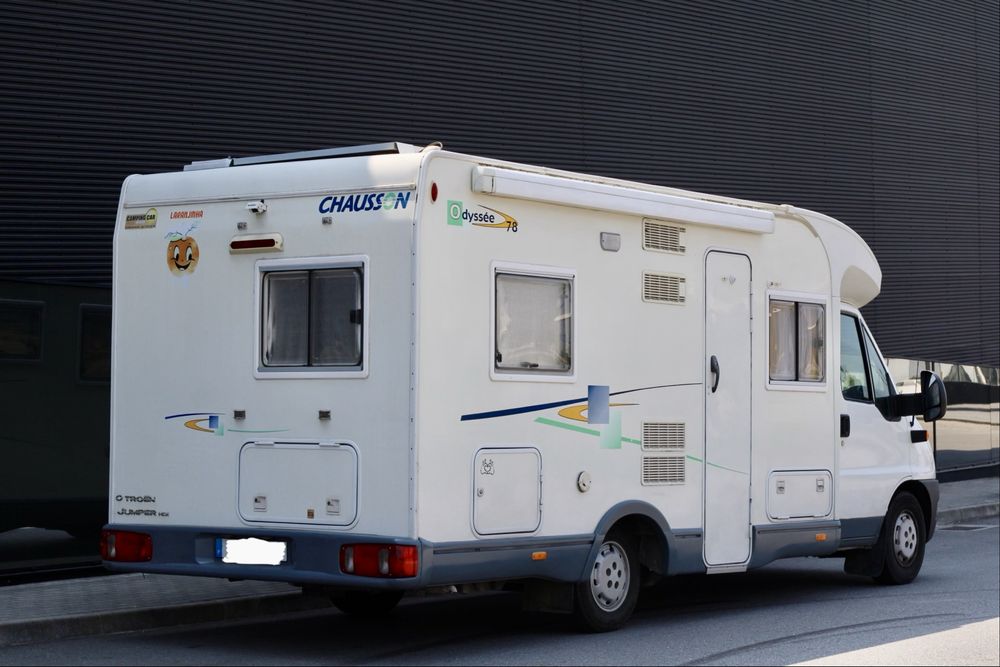 Autocaravana Perfilada Chausson Odysse