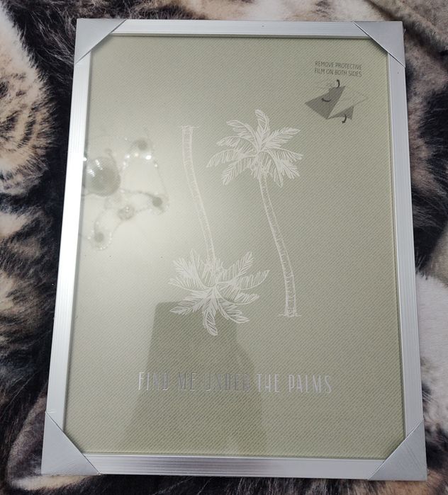 Nowa ramka na zdjęcia srebrna 30/40