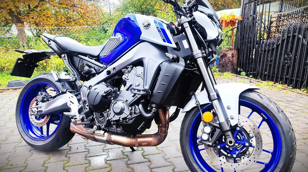 Yamaha MT YAMAHA MT09 2021 Salon PL.