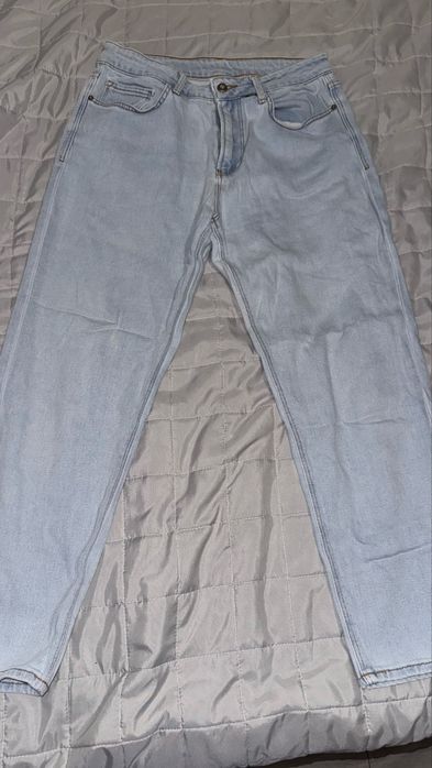 Джинси голубі,розмір Л.