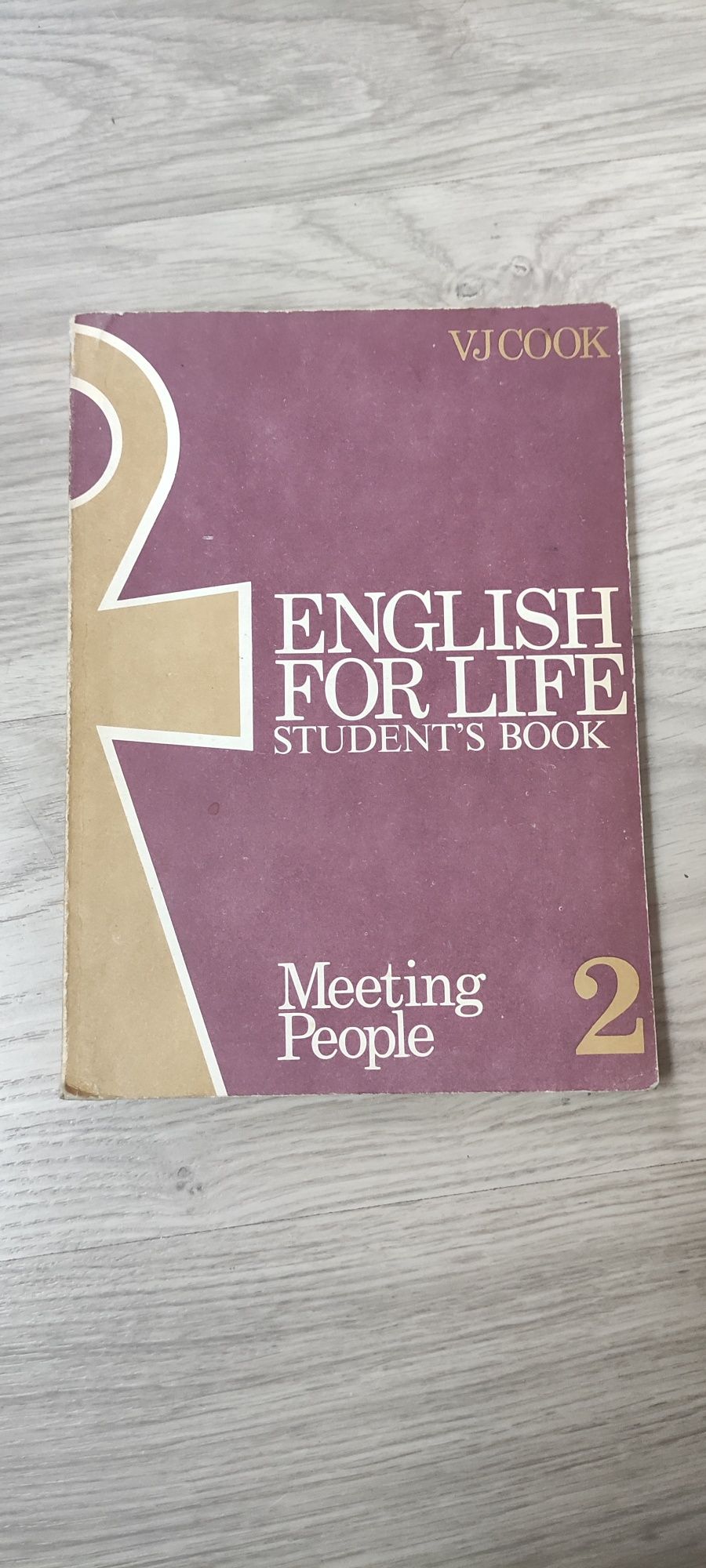 ENGLISH FOR LIFE Student's Book 2