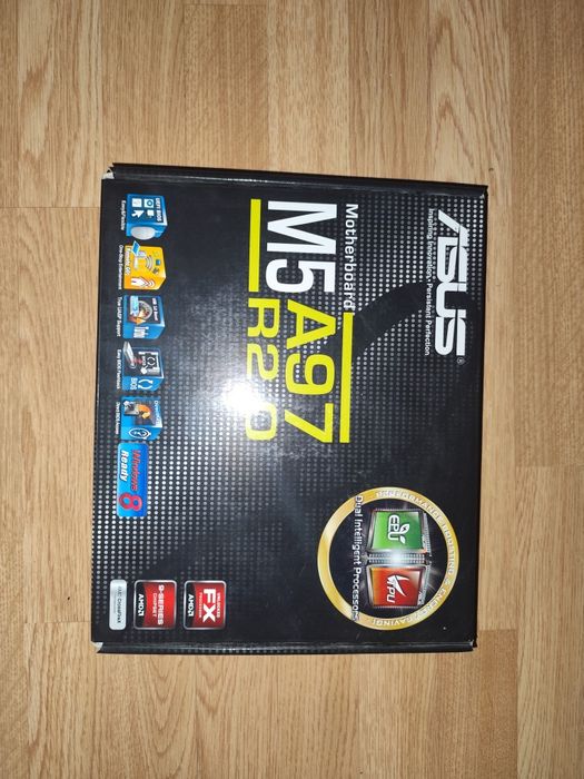 Материнская плата asus m5a97 le r2.0 am3 /ddr3/usb 3.0 amd fx box