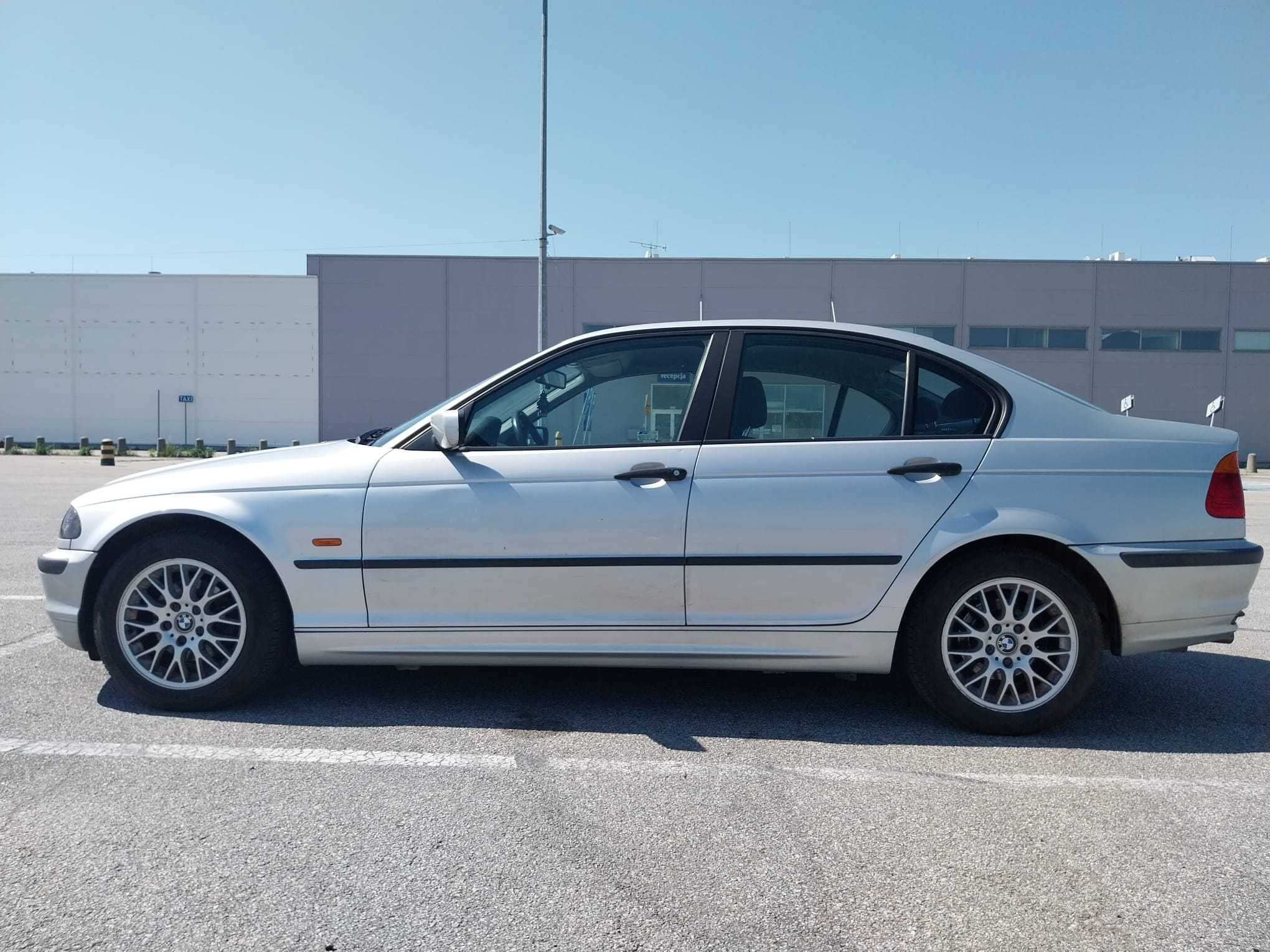 BMW E46 316i 105KM GAZ