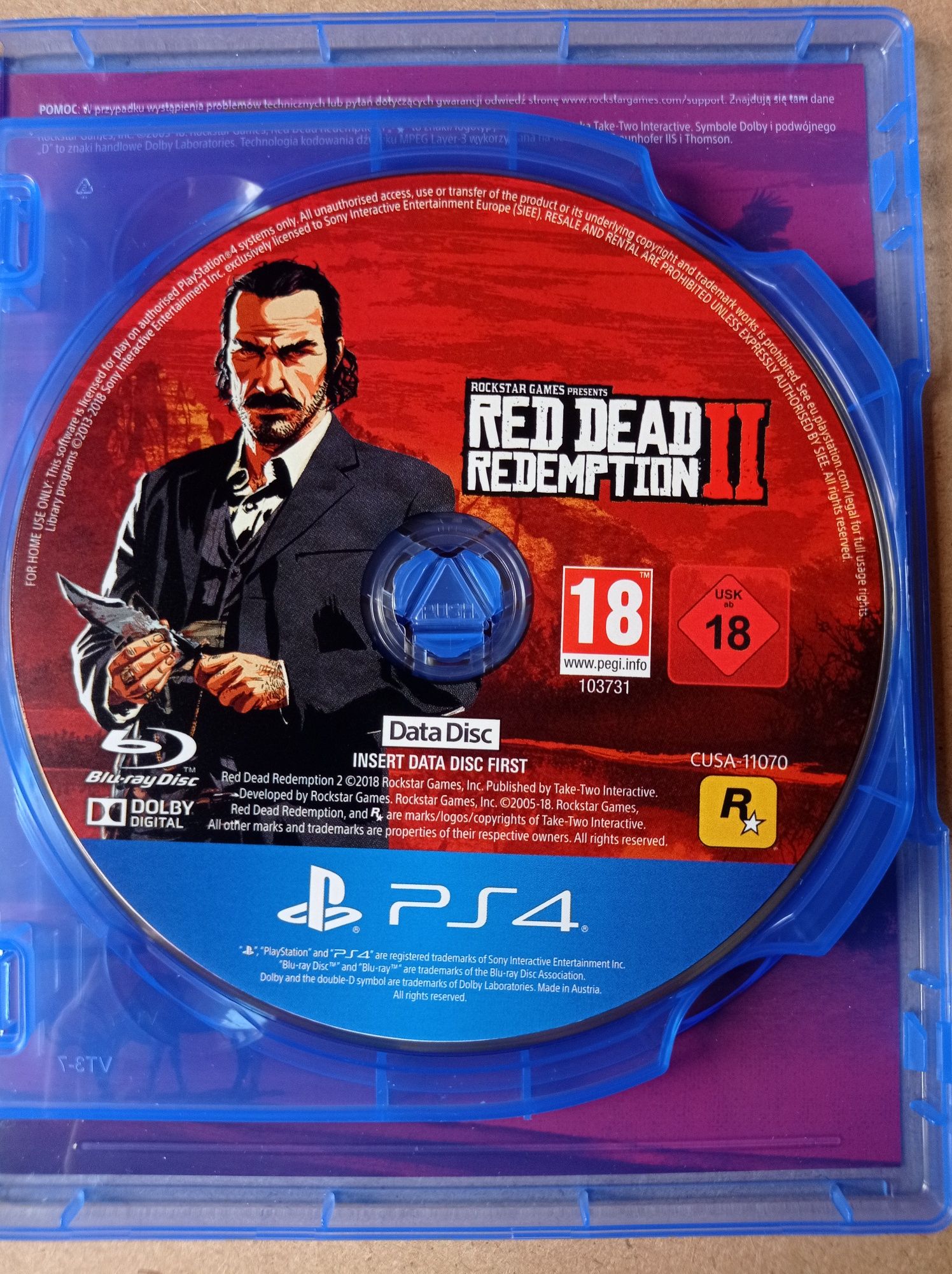 Red Dead Redemption II | Rdr 2 | PlayStation 4 | Ps4