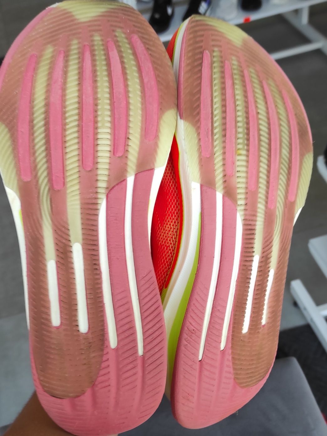 ОРИГІНАЛ 100% Кросівки Adidas Supernova Prima Running Red IE5968 45