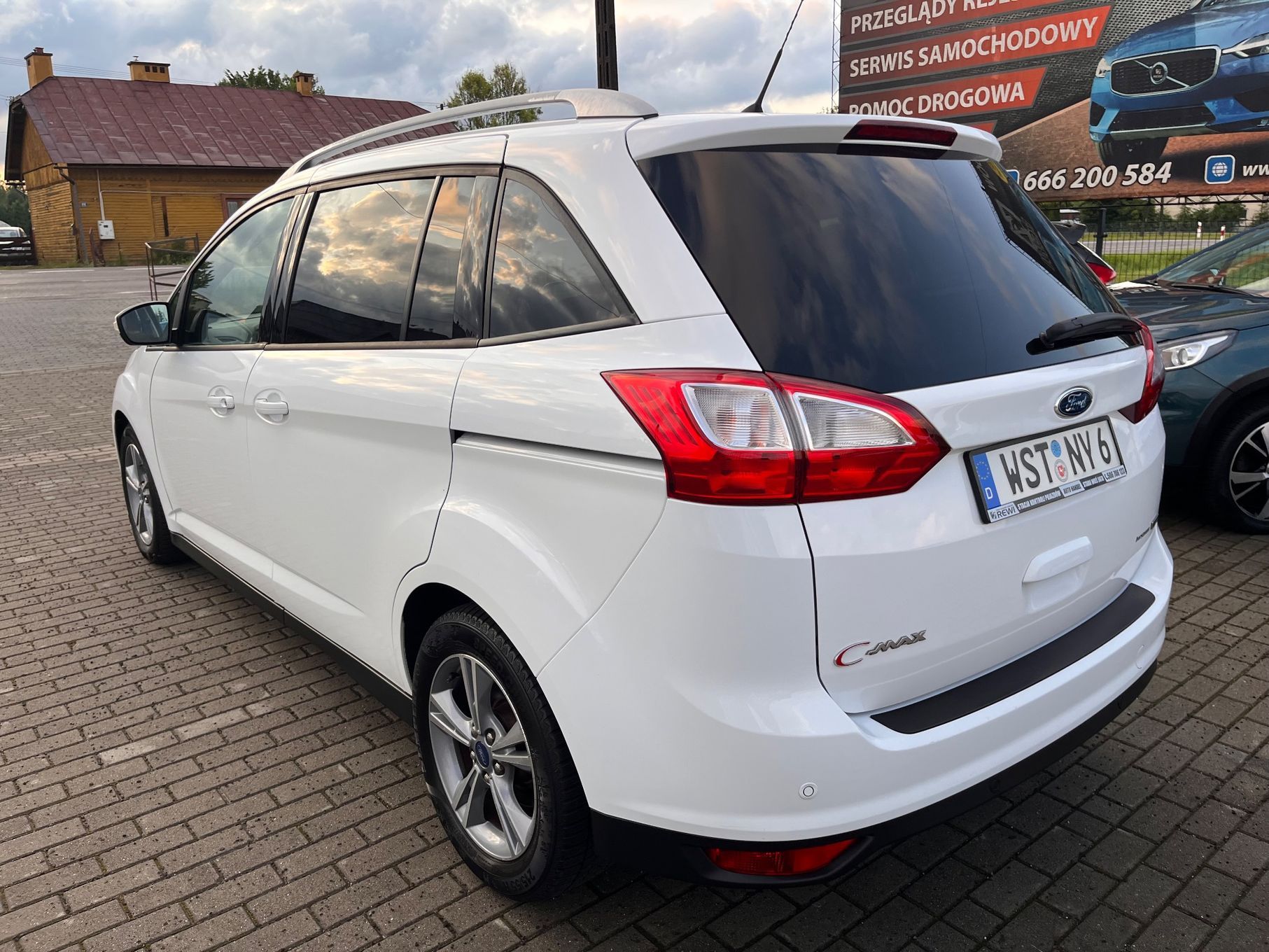 Ford Grand C-MAX II * Benzyna * Nowy Rozrząd * Super Stan * Opłacony *