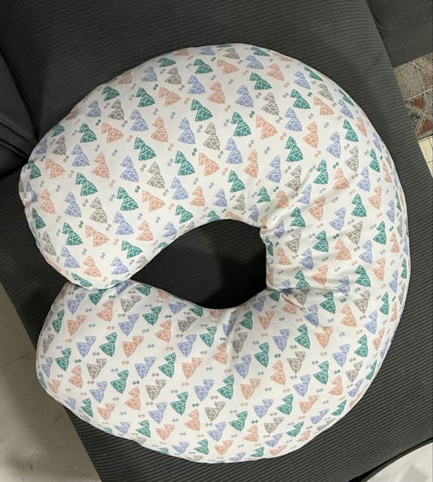 almofada para amamentação e gravidez