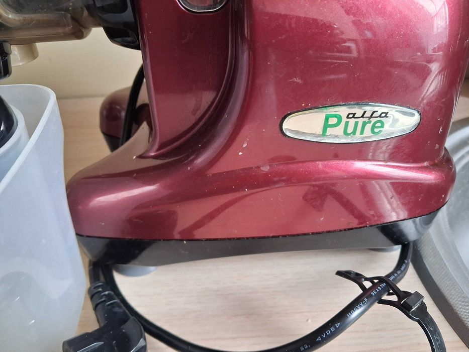 Wyciskarka wolnoobrotowa