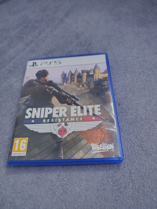 Sniper elite resistance ps5