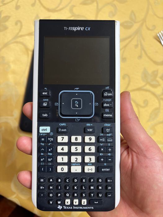 Calculadora Gráfica Texas TI-NSPIRE CX