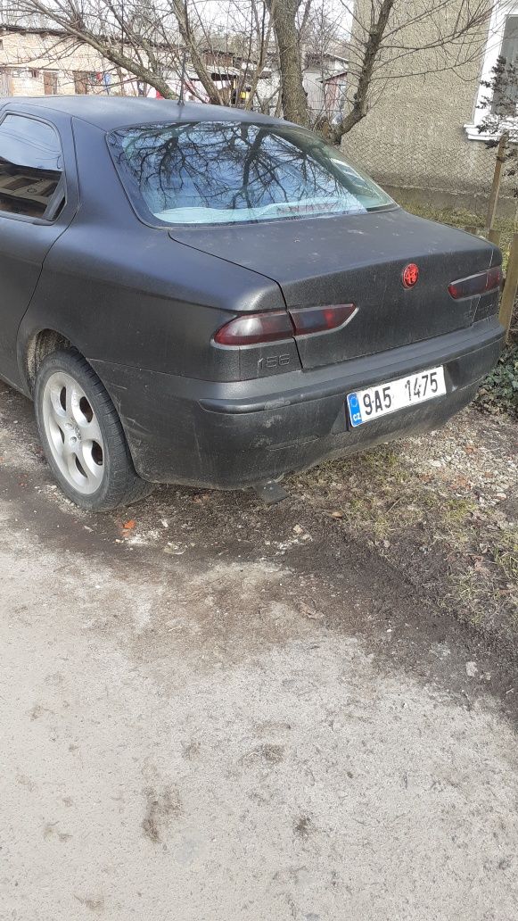 Alfa Romeo 156 2:0 Бензин JTS запчастини