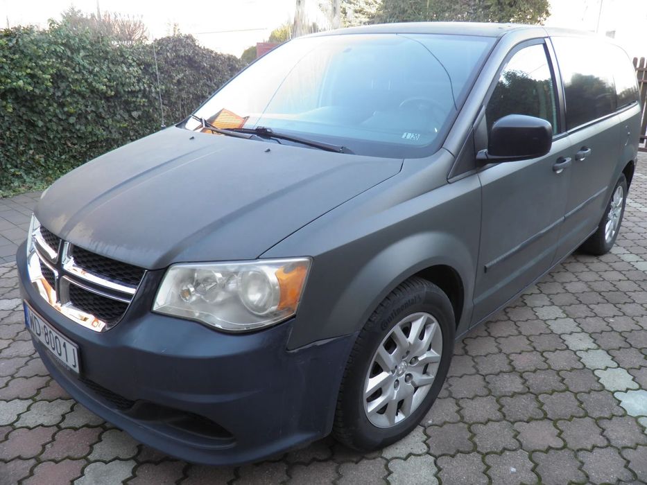 Dodge Grand Caravan Karawan Pogrzebowy