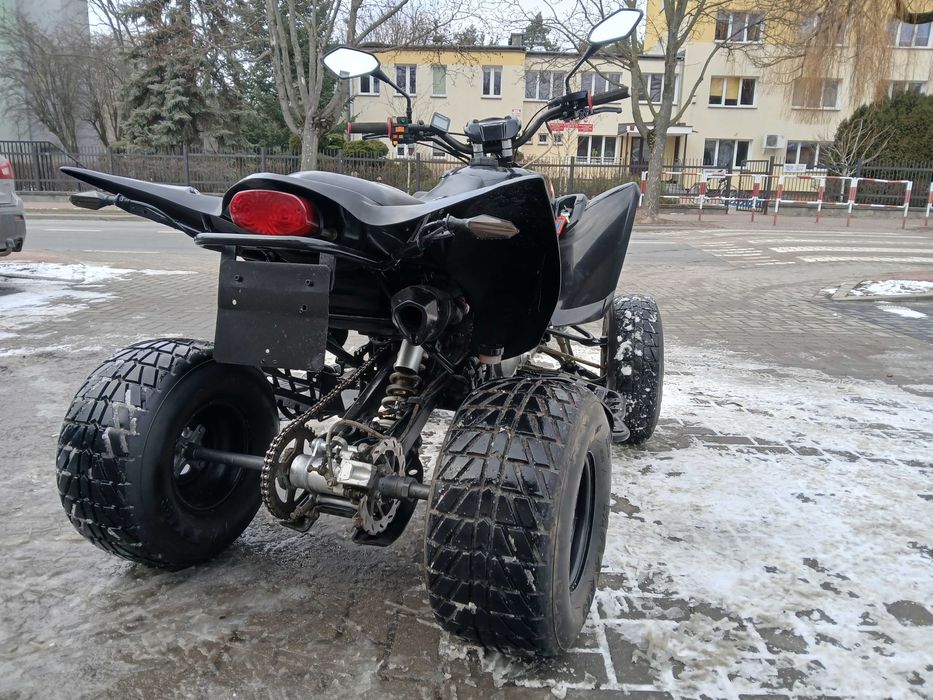 Hsun 350 Homologacja Raptor L7e YFM Access Maxxer Inny Warrior SMC