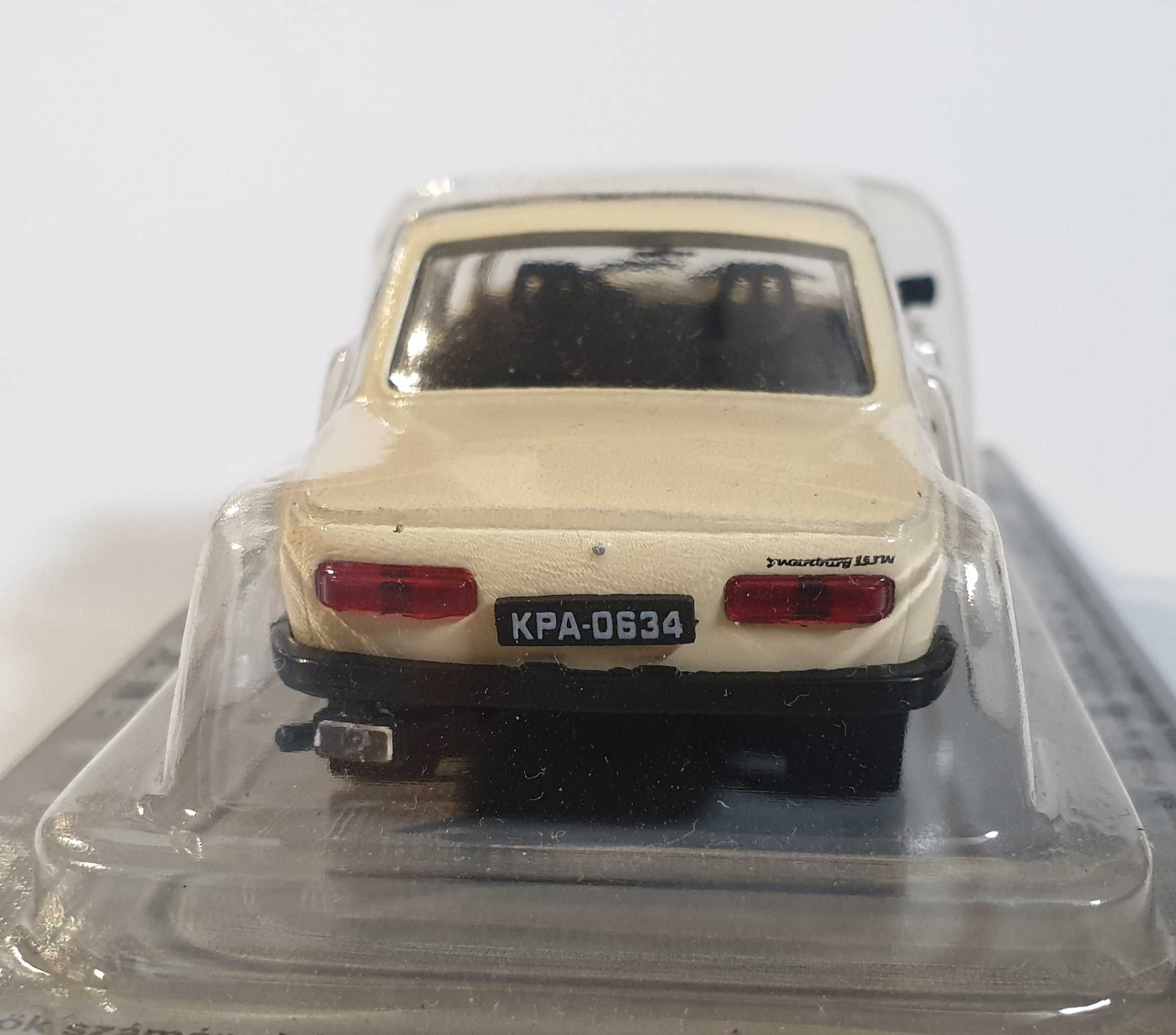 Model Wartburg 353 Limousine, 1:43, w blistrze, gazetka, kultowe auta