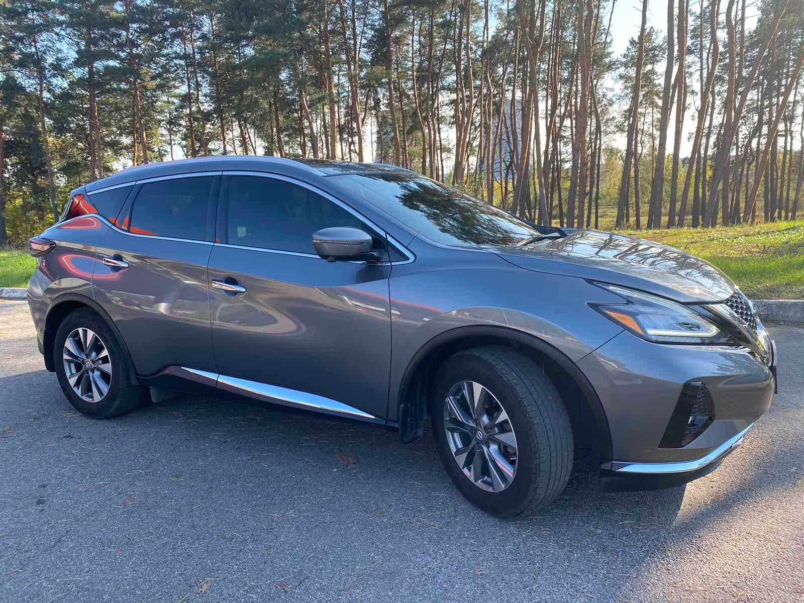 Продам полноприводный Nissan Murano 2018, запас хода более 1000 км