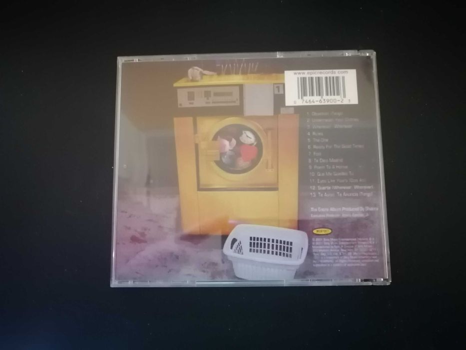 CD Shakira "Laundry Service" - Excelente estado