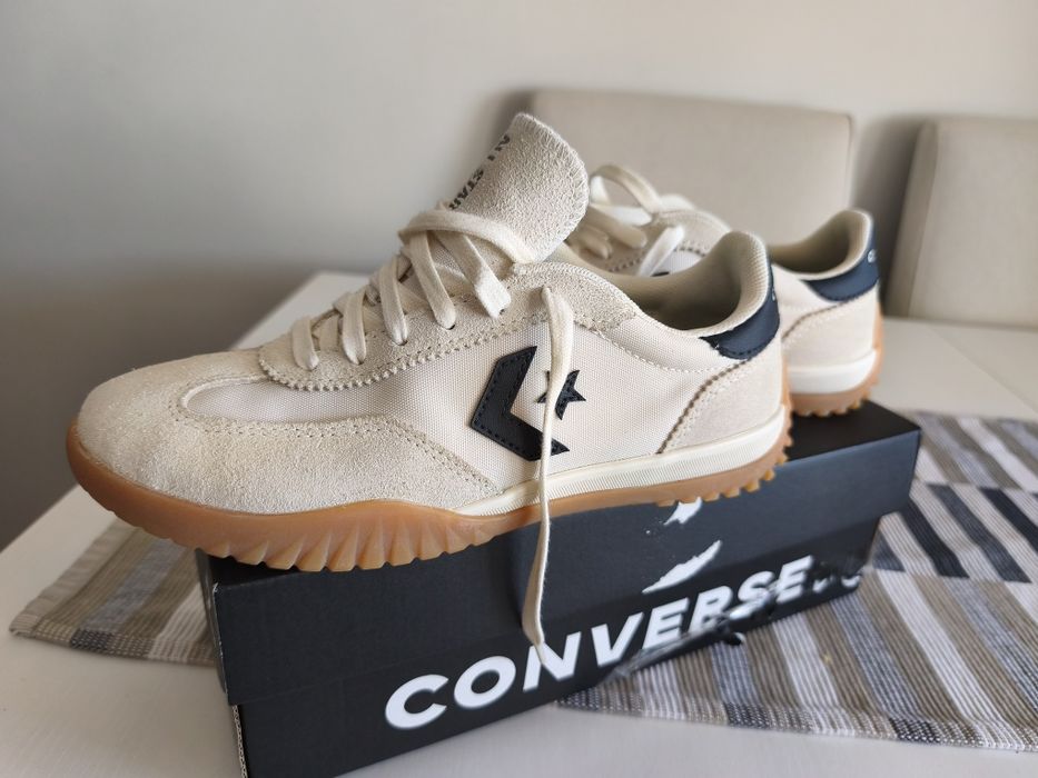 All star Run Originais Bege 37