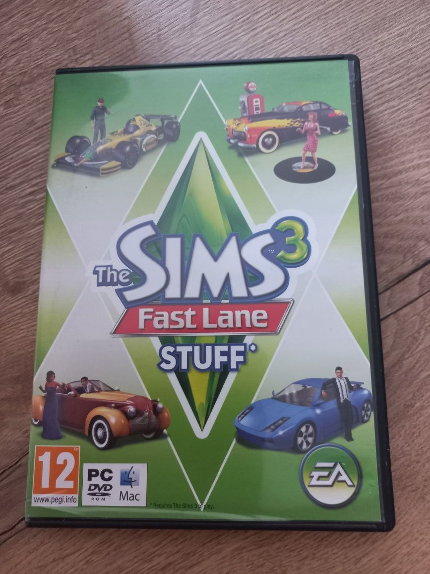 Sims 3 fast lane tylko płyta