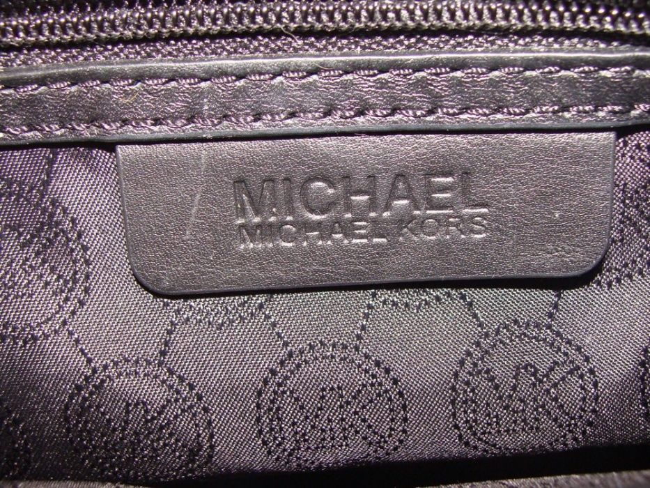 Michael Kors Hamilton оригинал мех кожа сумка планшетка идеал