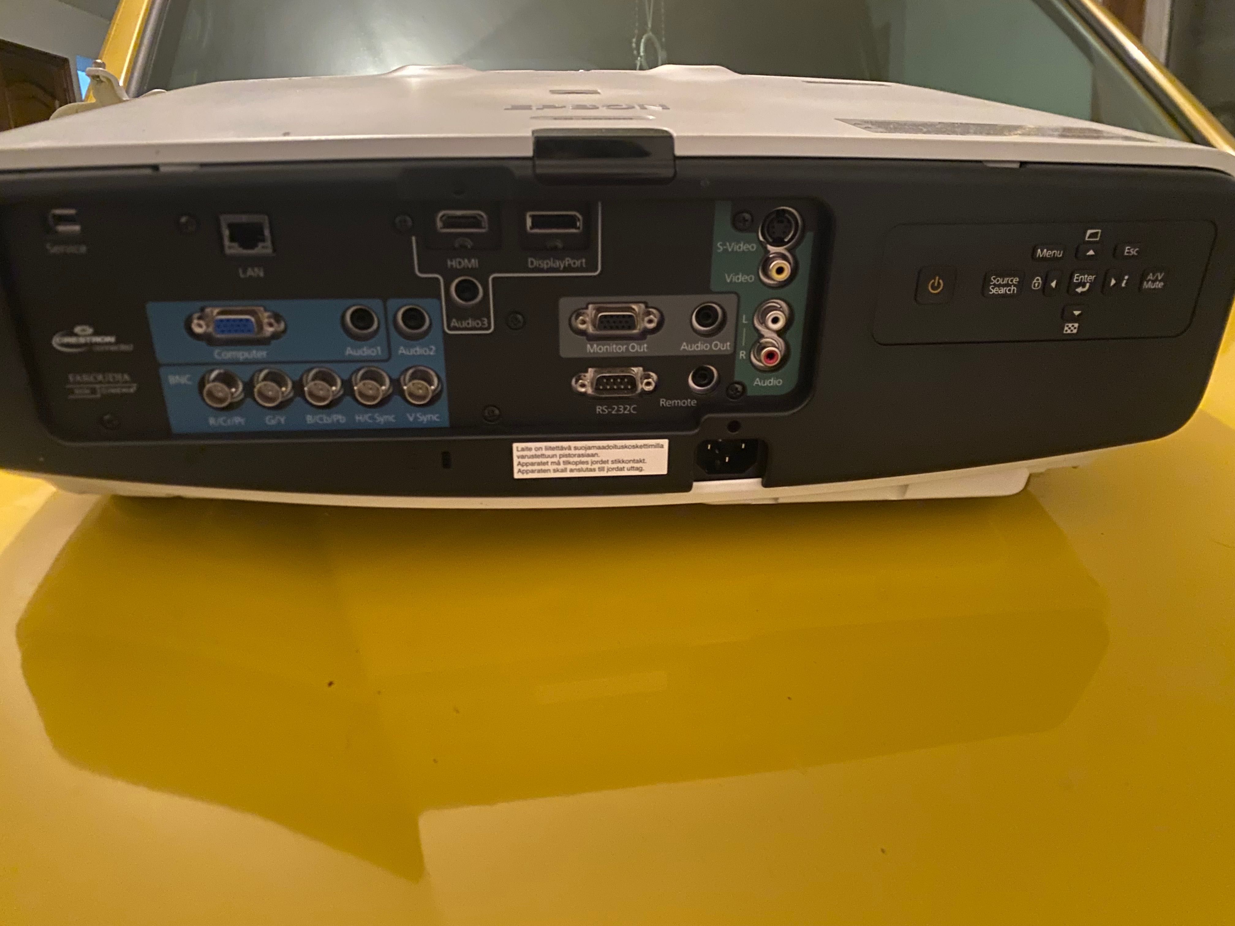 Projetor EPSON EB-6350 Profissional