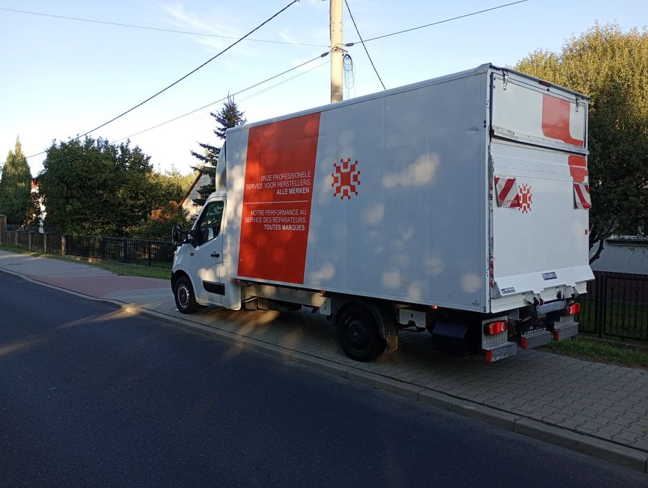 Renault Master#2.3dci#2019r#kontener