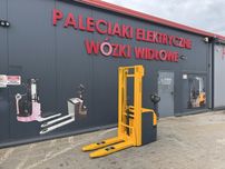 Paleciak elektryczny Jungheinrich Ejc 470 cm 1200 kg wózek sztaplarka