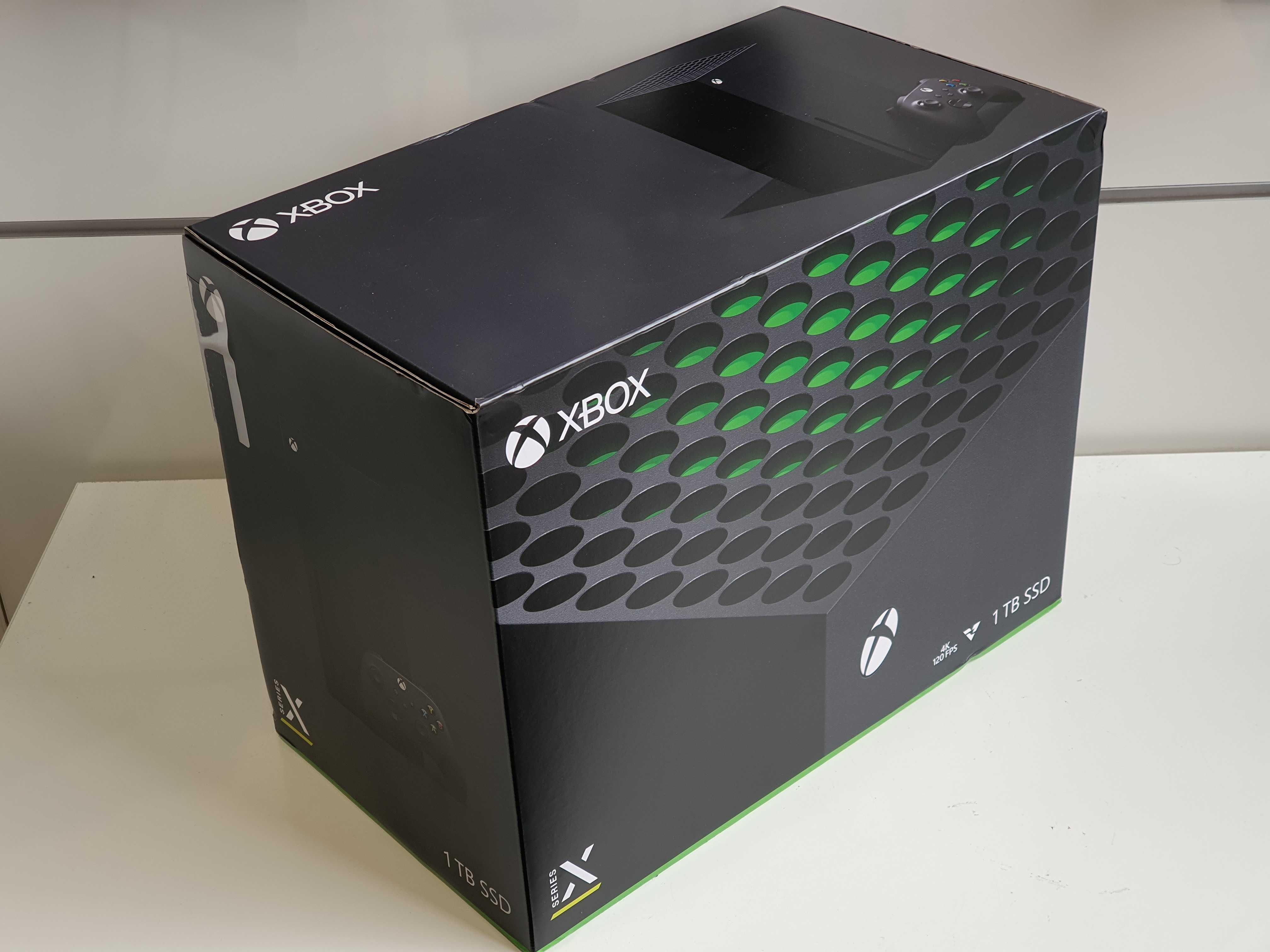 NOWA Konsola  Xbox Series X 1TB SSD Fifa Sklep Zamiana