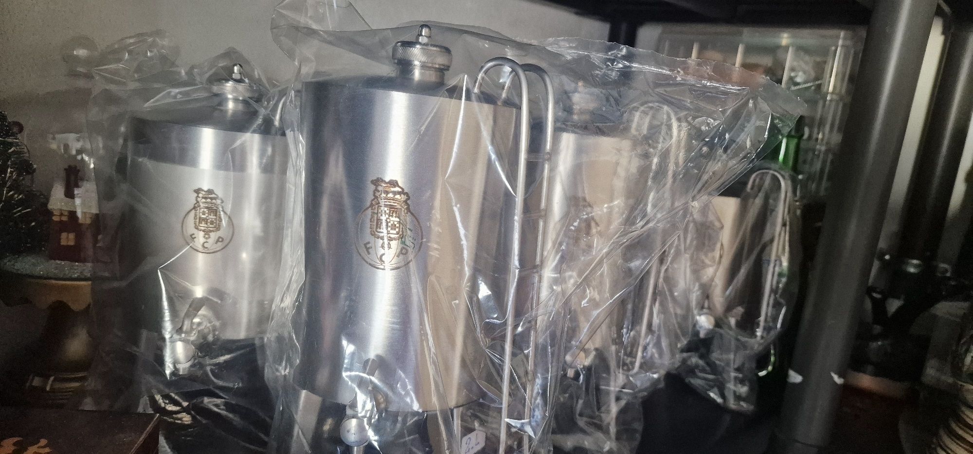 Cubas inox qualidade benfica porto ou sporting envio todo país.