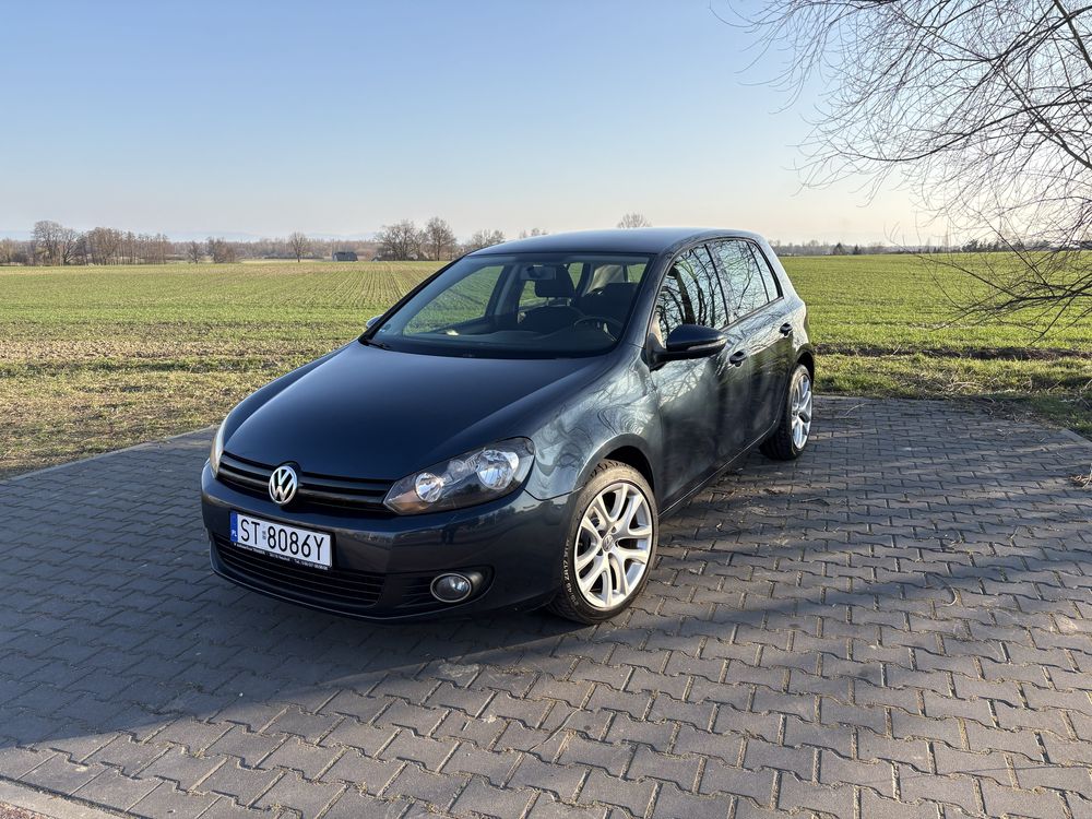 Golf 6 1.6 MPi DSG! prywatnie