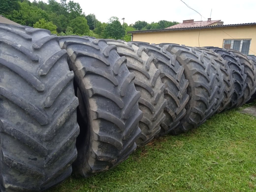 Opony Używane 650/65R42 Pojedyńcze, Michelin Kleber Pary Jasło