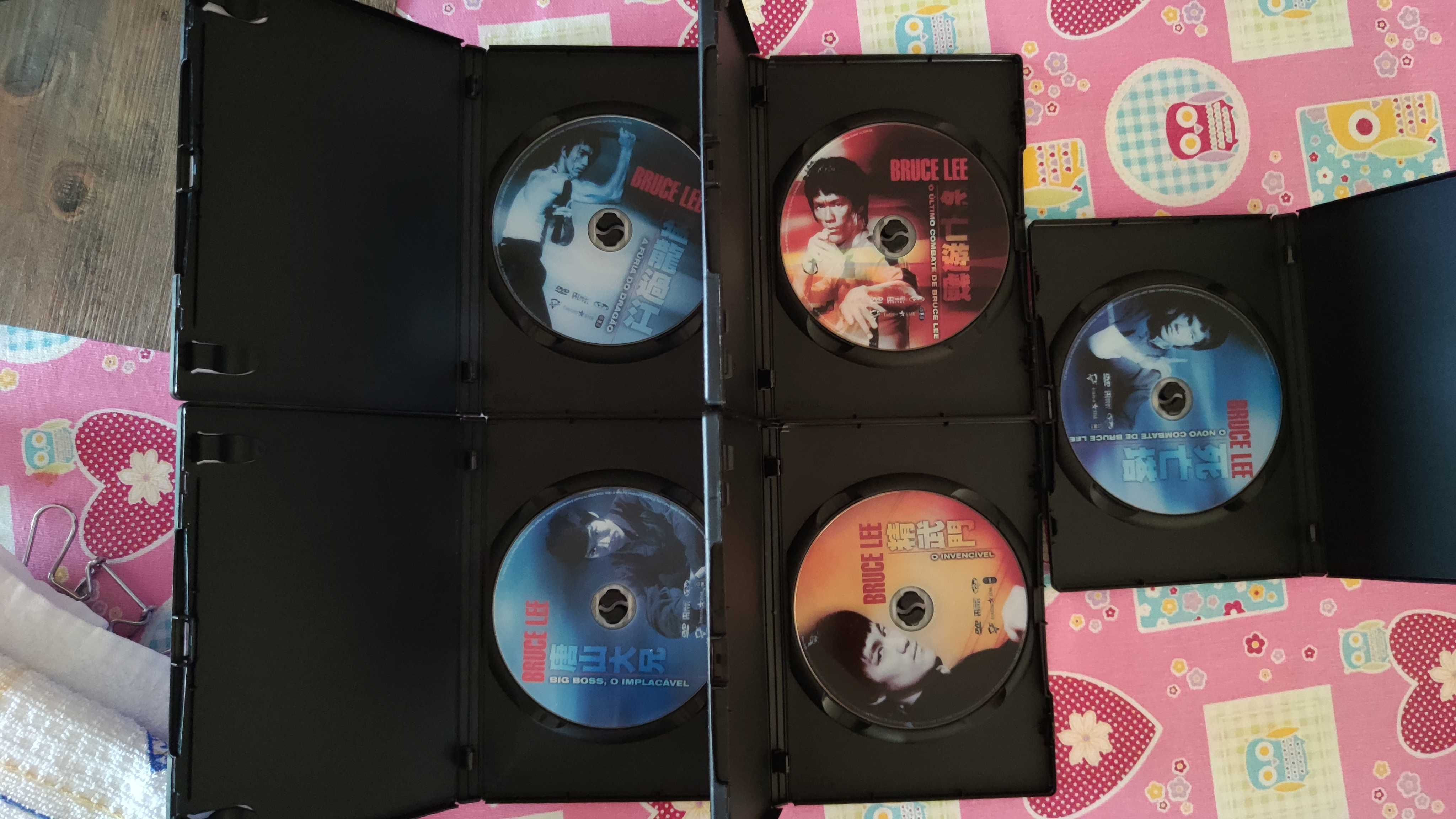 Bruce Lee 5 Dvds