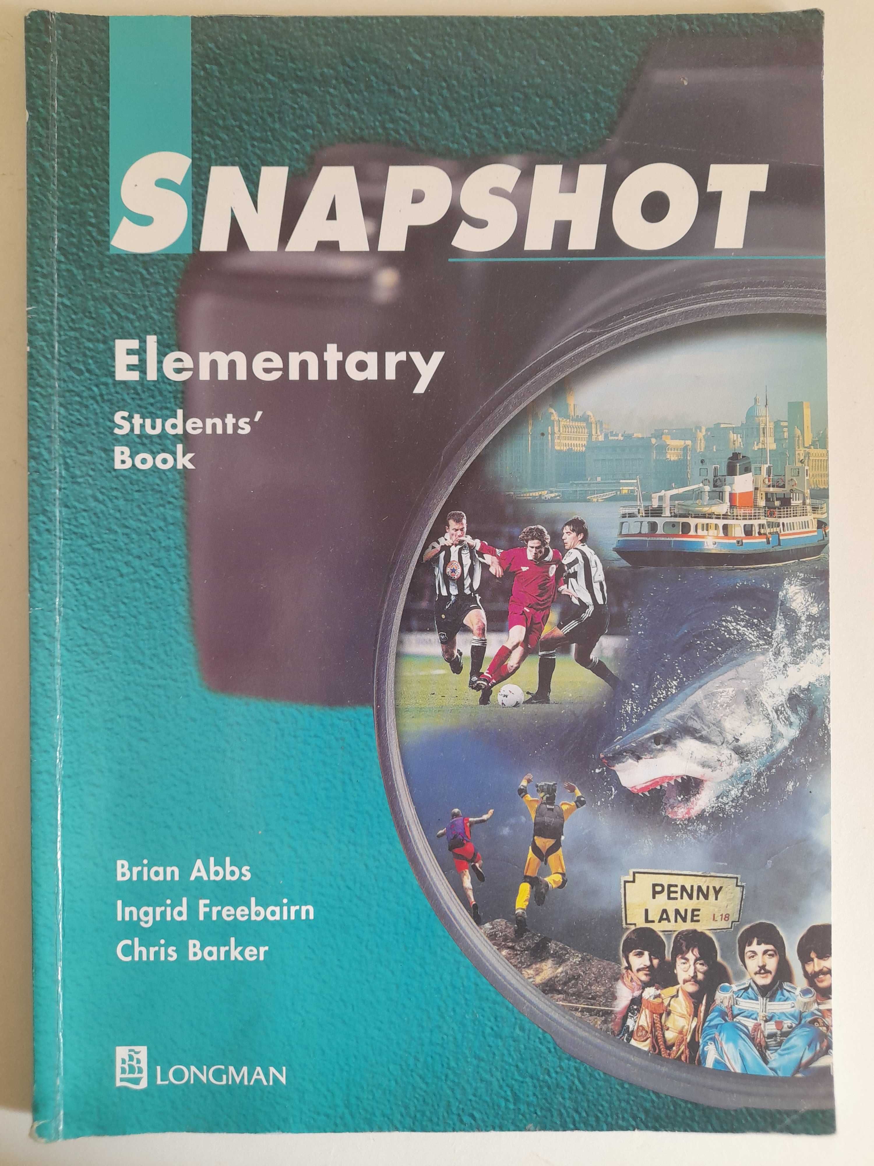 SNAPSHOT Elementary Students BOOK