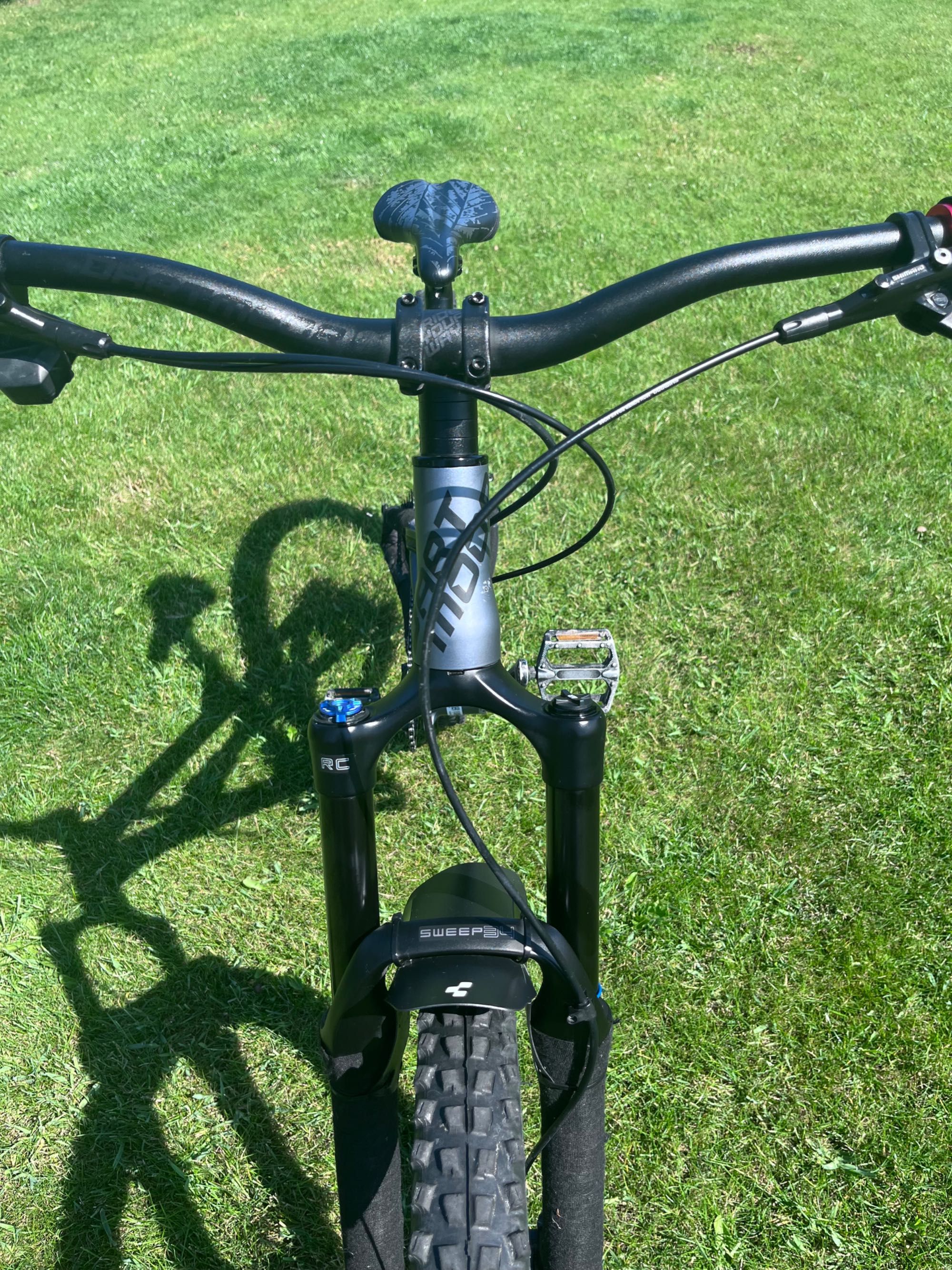 Rower Dartmoore Enduro BlackBird Intro 27,5 rozmiar S