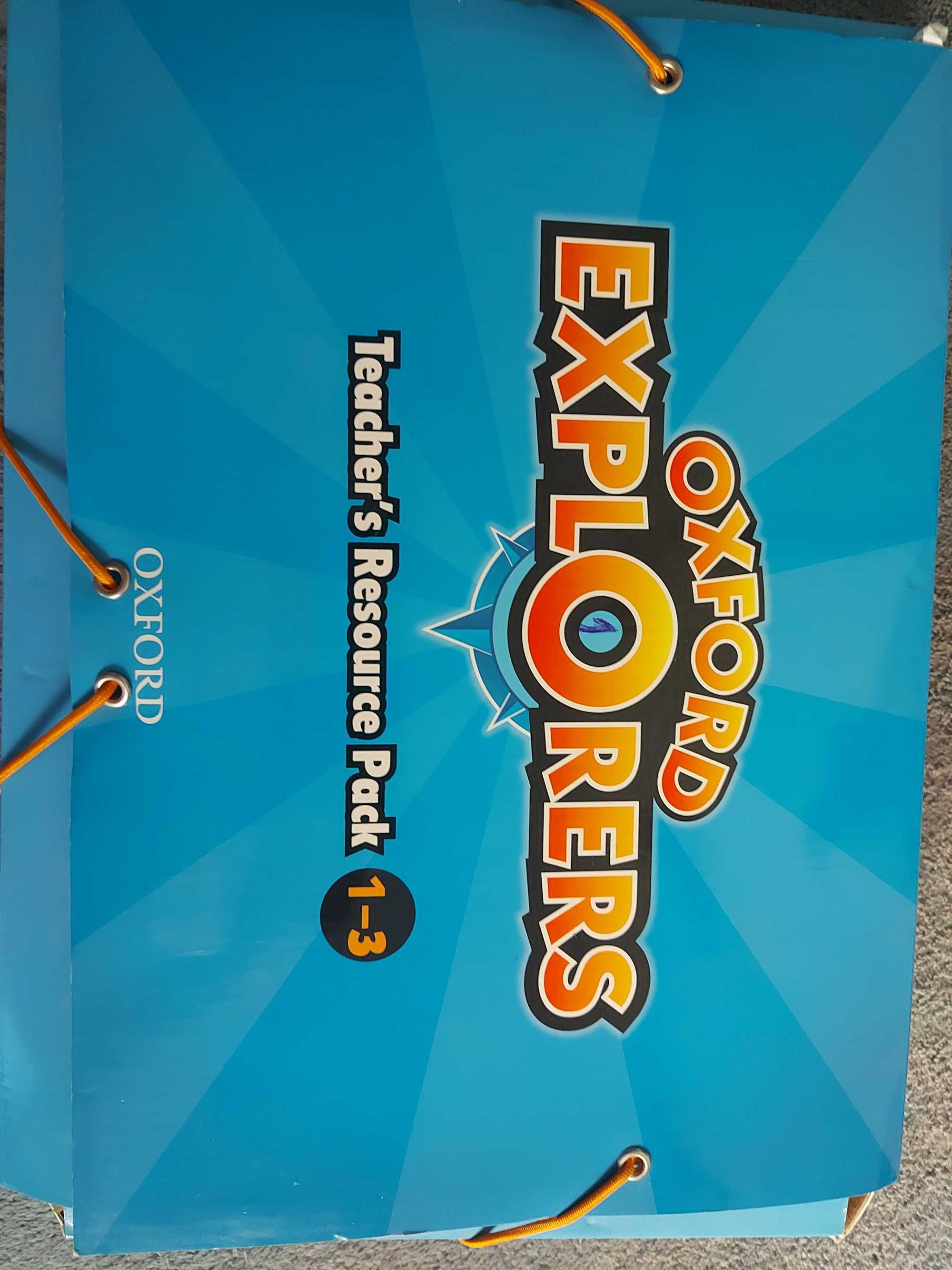 OXFORD Explorers 1-3 karty obrazkowe FLASHCARDS